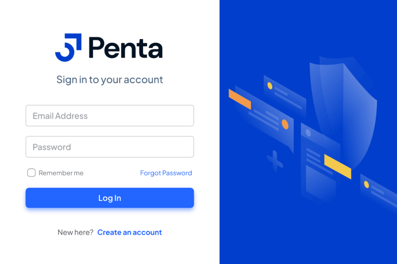 Thumbnail for Login and Signup Page design
